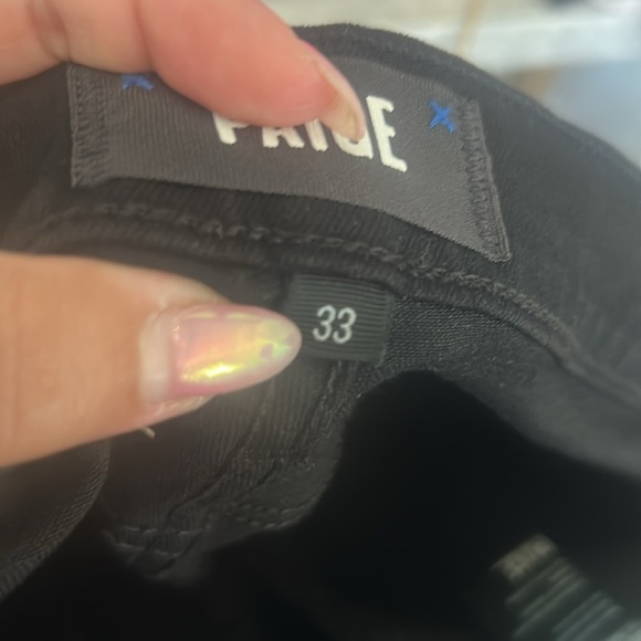 PAIGE Mens Black Skinny Jeans 33 - Picture 7 of 14